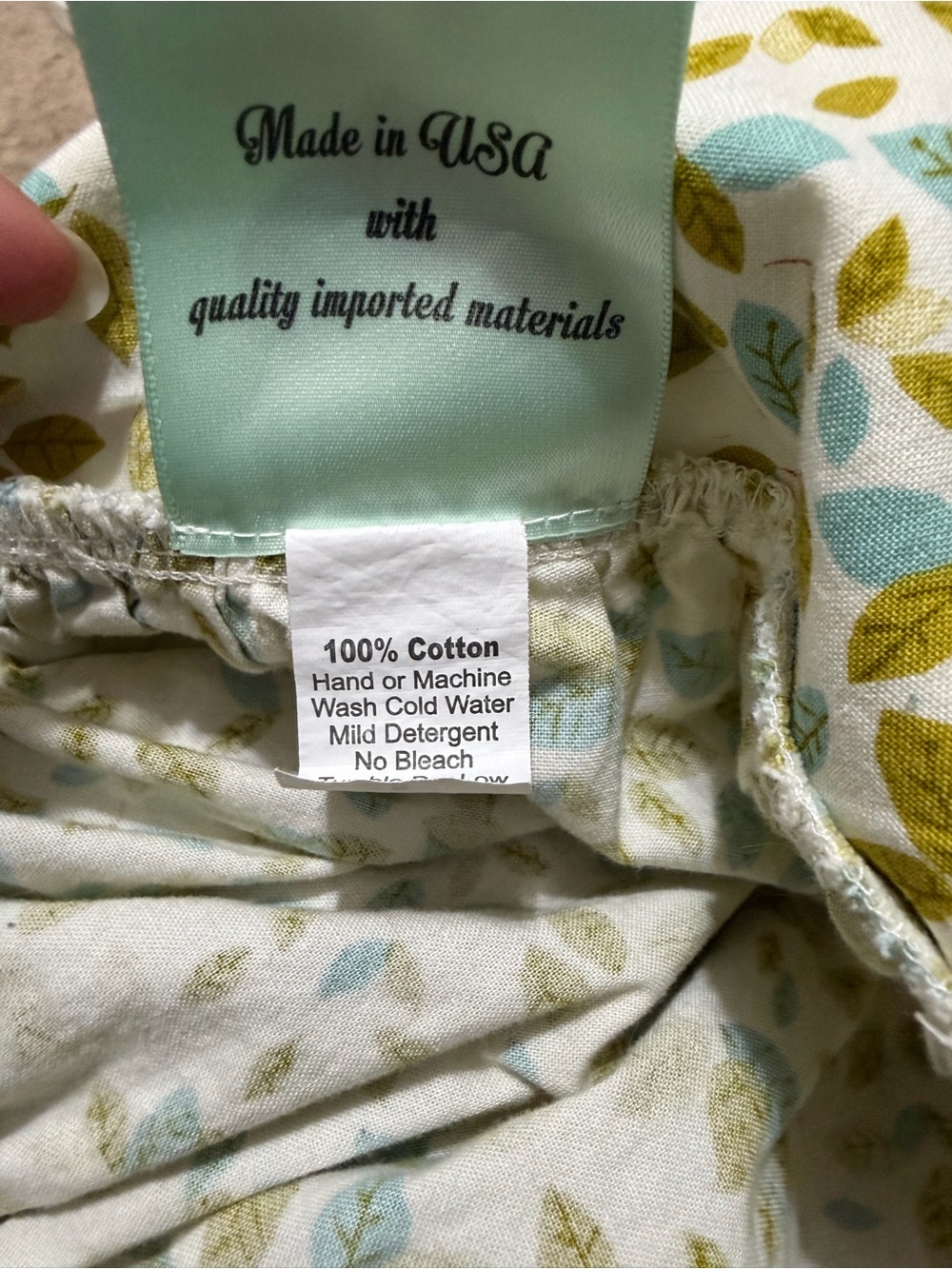Pinup Couture x Heart of Haute Best Frocks Forever Leaf Print Swing Skirt Small - Picture 5 of 5